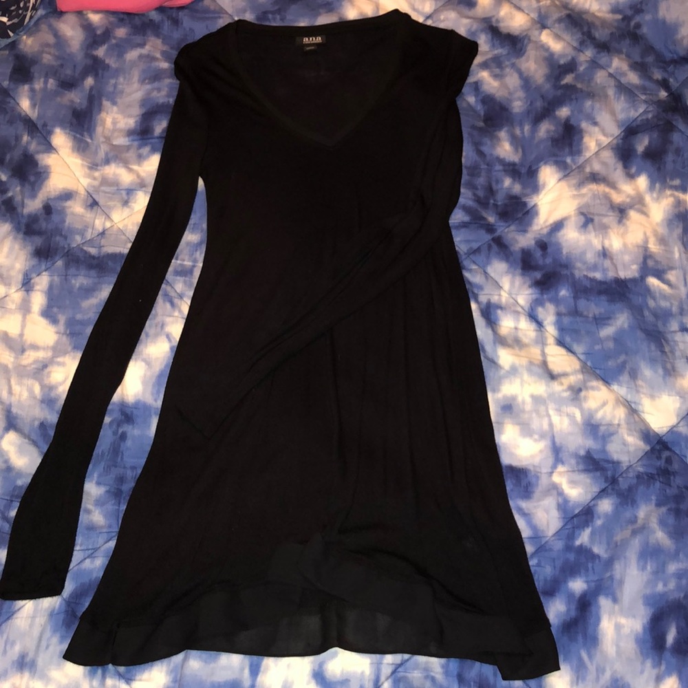 Ana Black dress